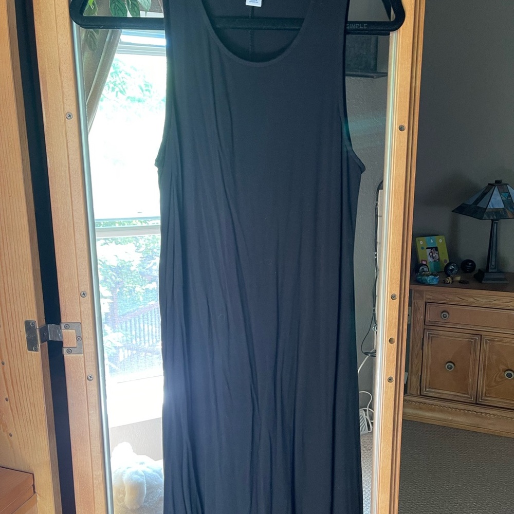 Women’s old navy tank jersey dress size medium
